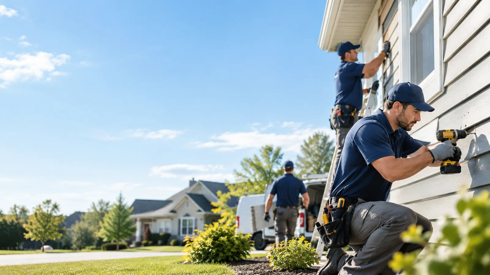 Commercial Siding Installation in Spring Lake, MN